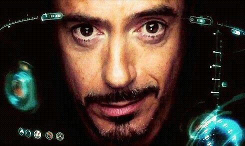 the inspiration - tony stark with jarvis